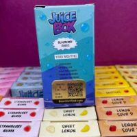 Juice Box Carts 1000mg/THC